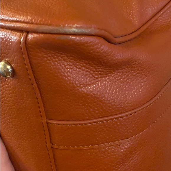 Leather satchel - Picture 5 of 6